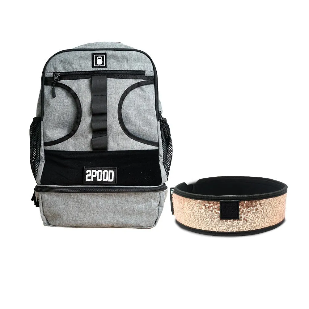 3" Classy Bling Belt & Backpack 3.0 Bundle