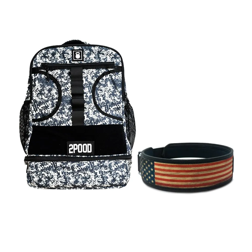 3" Unapologetically American Belt & Backpack 3.0 Bundle