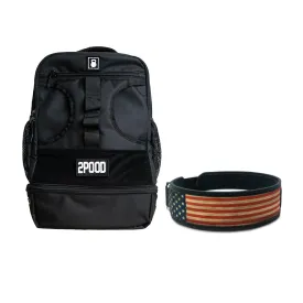 3" Unapologetically American Belt & Backpack 3.0 Bundle