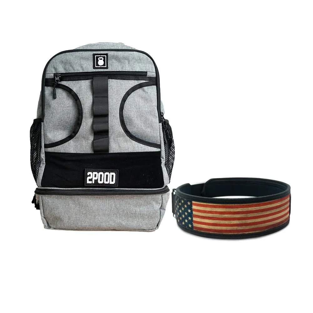 3" Unapologetically American Belt & Backpack 3.0 Bundle