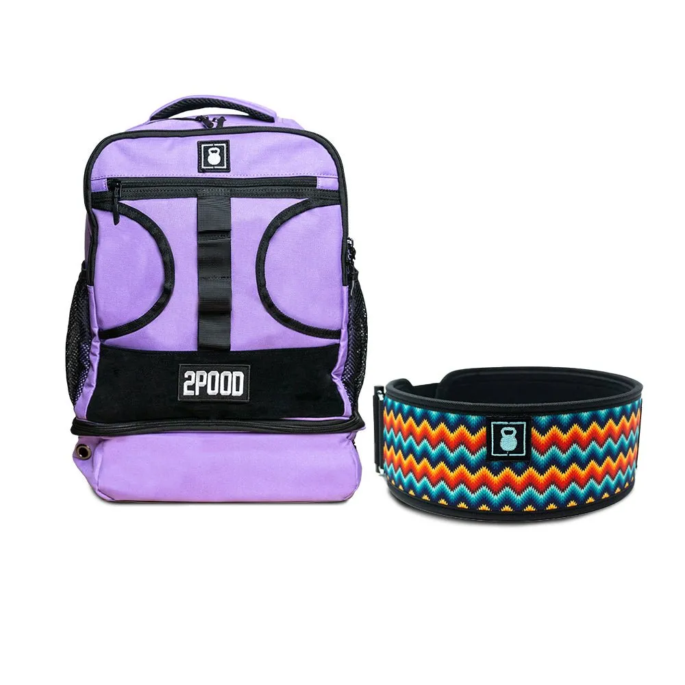 4" All Hart by Amanda Barnhart Belt & Backpack 3.0 Bundle