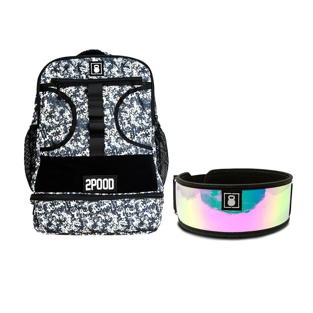 4" All the Rave Belt & Backpack 3.0 Bundle