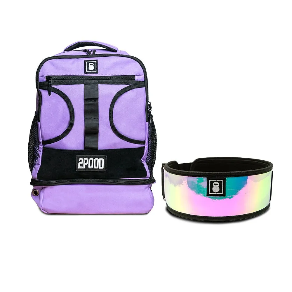 4" All the Rave Belt & Backpack 3.0 Bundle