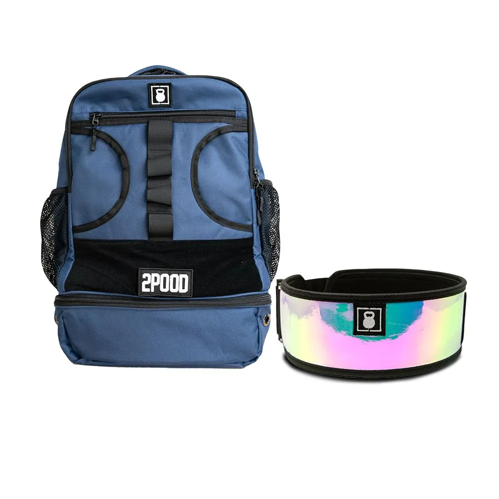 4" All the Rave Belt & Backpack 3.0 Bundle