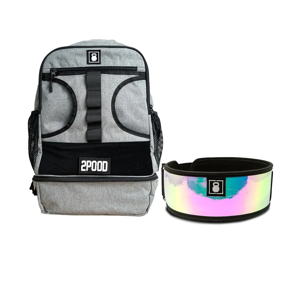 4" All the Rave Belt & Backpack 3.0 Bundle