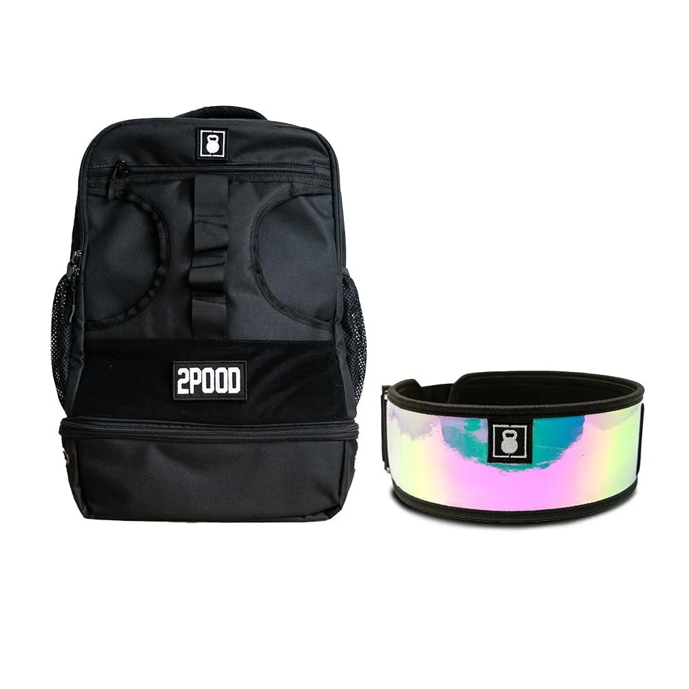 4" All the Rave Belt & Backpack 3.0 Bundle