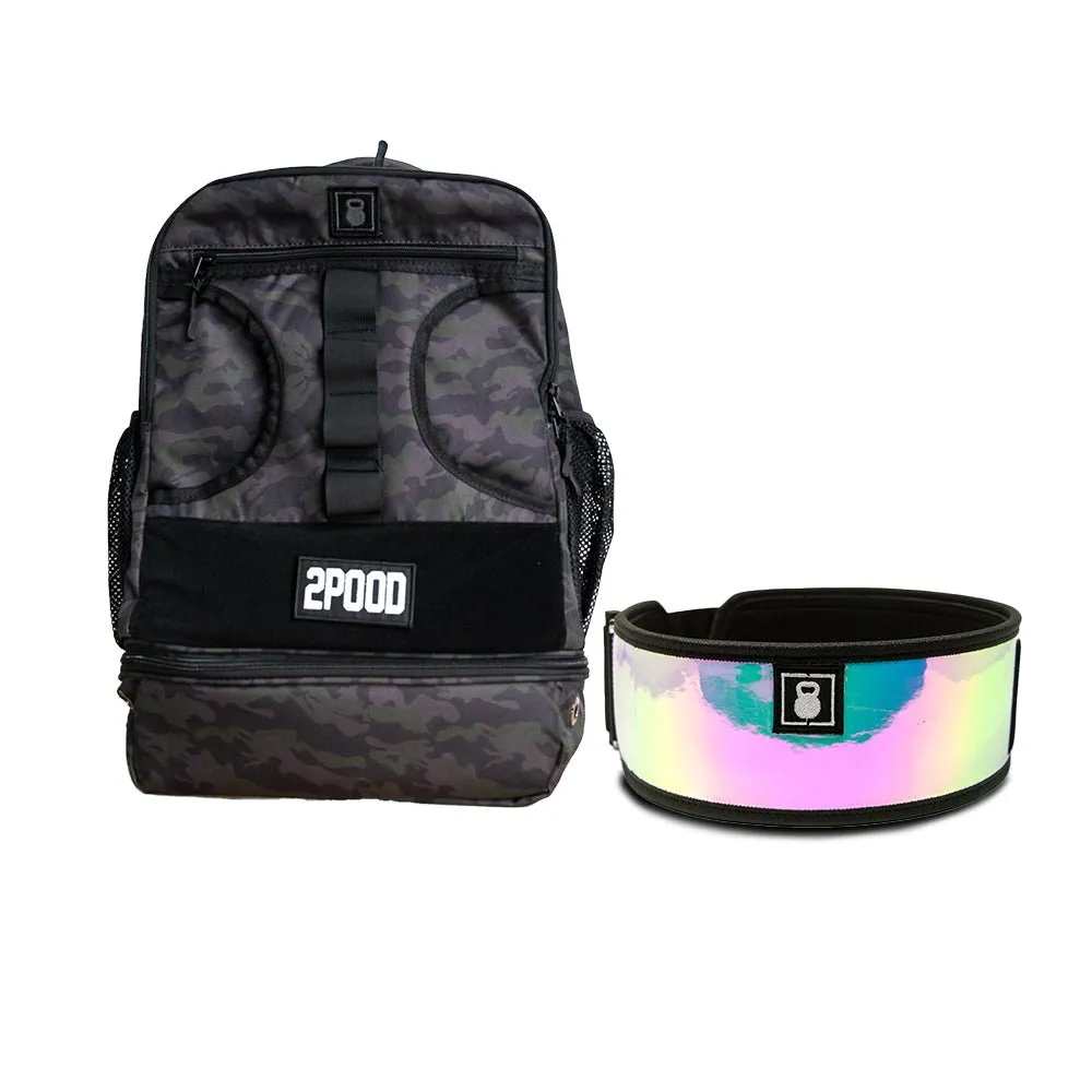 4" All the Rave Belt & Backpack 3.0 Bundle