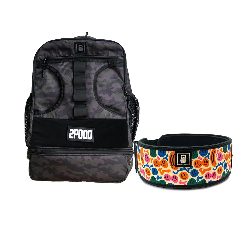 4" Dazed & Confused Belt & Backpack 3.0 Bundle