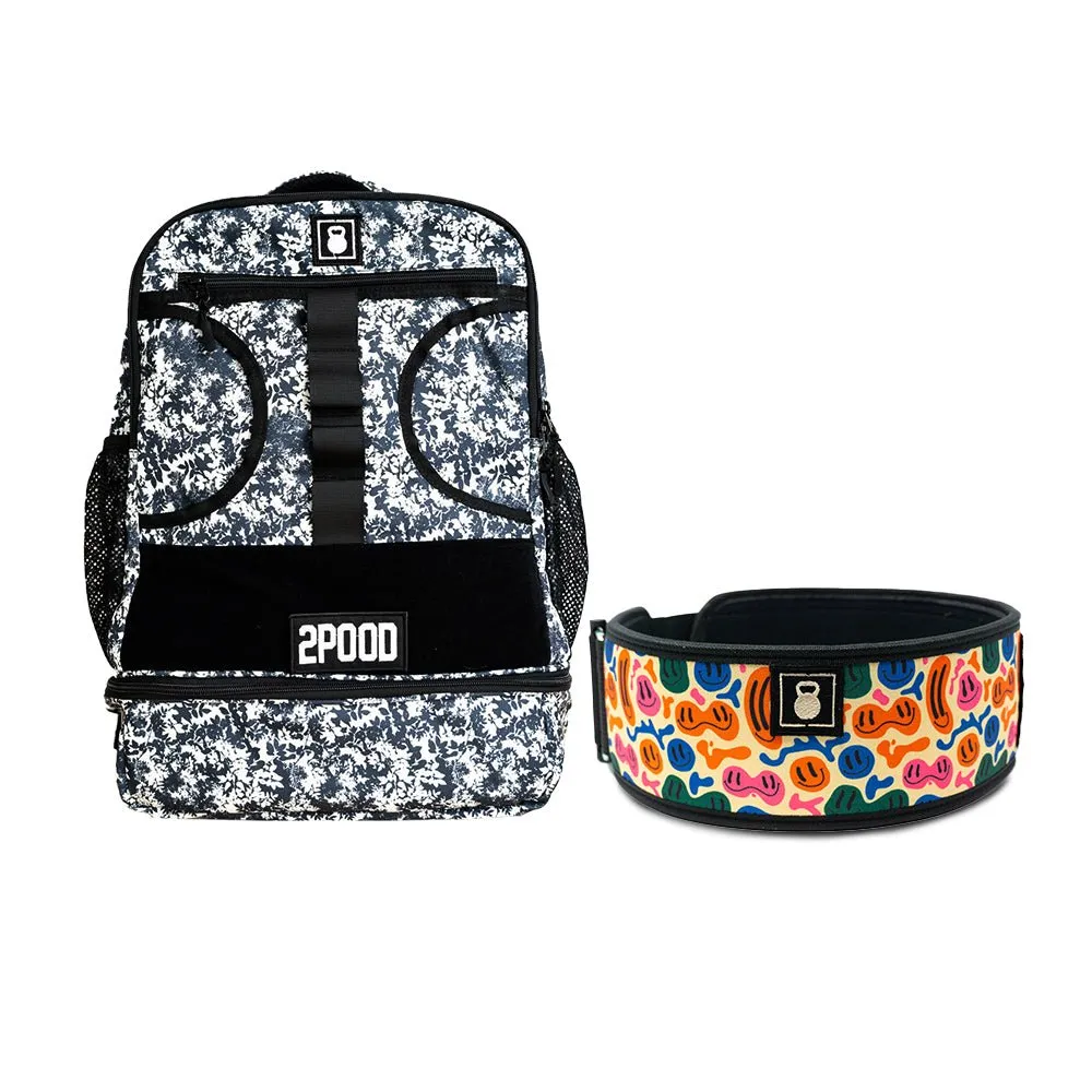 4" Dazed & Confused Belt & Backpack 3.0 Bundle