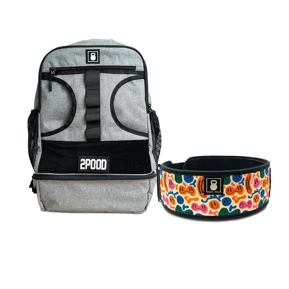 4" Dazed & Confused Belt & Backpack 3.0 Bundle