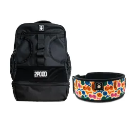 4" Dazed & Confused Belt & Backpack 3.0 Bundle