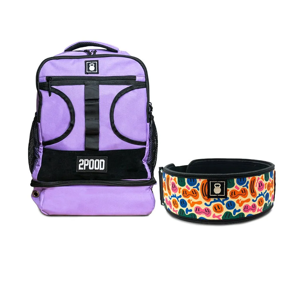 4" Dazed & Confused Belt & Backpack 3.0 Bundle