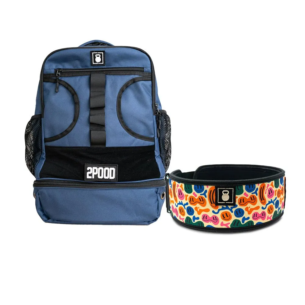 4" Dazed & Confused Belt & Backpack 3.0 Bundle