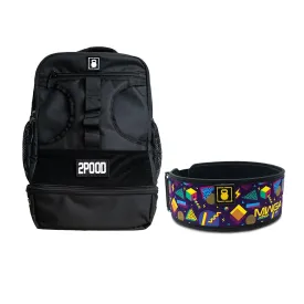 4" MWGA Belt & Backpack 3.0 Bundle