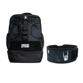 4" Rock On by Anikha Greer Belt & Backpack 3.0 Bundle