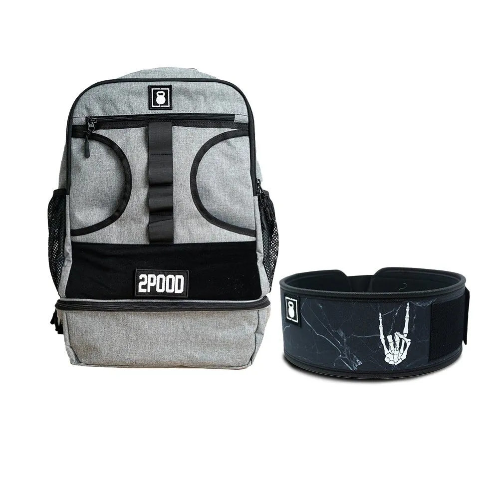 4" Rock On by Anikha Greer Belt & Backpack 3.0 Bundle