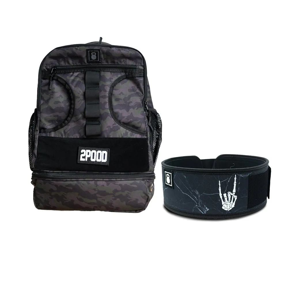 4" Rock On by Anikha Greer Belt & Backpack 3.0 Bundle