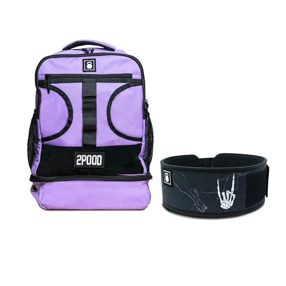 4" Rock On by Anikha Greer Belt & Backpack 3.0 Bundle