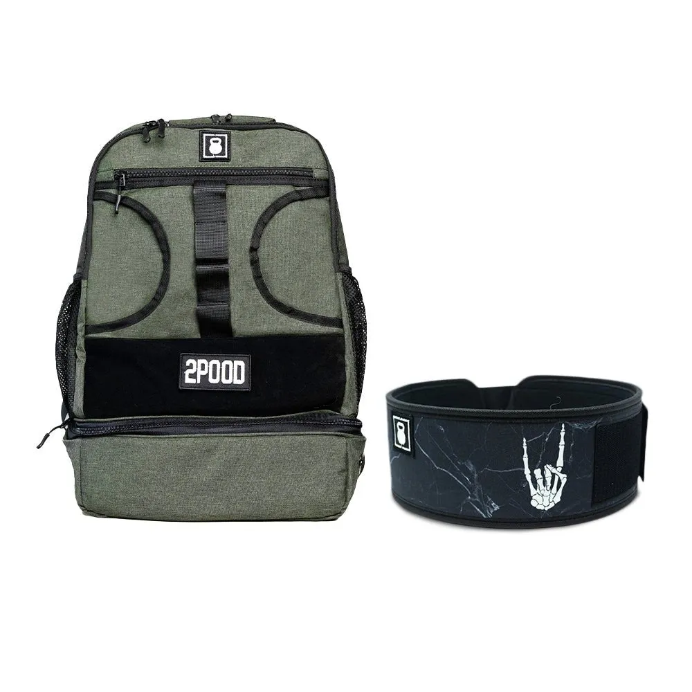 4" Rock On by Anikha Greer Belt & Backpack 3.0 Bundle