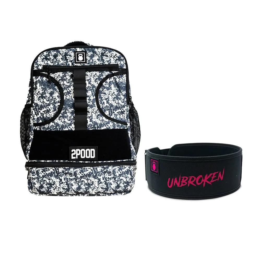 4" Unbroken by Colten Mertens Belt & Backpack 3.0 Bundle