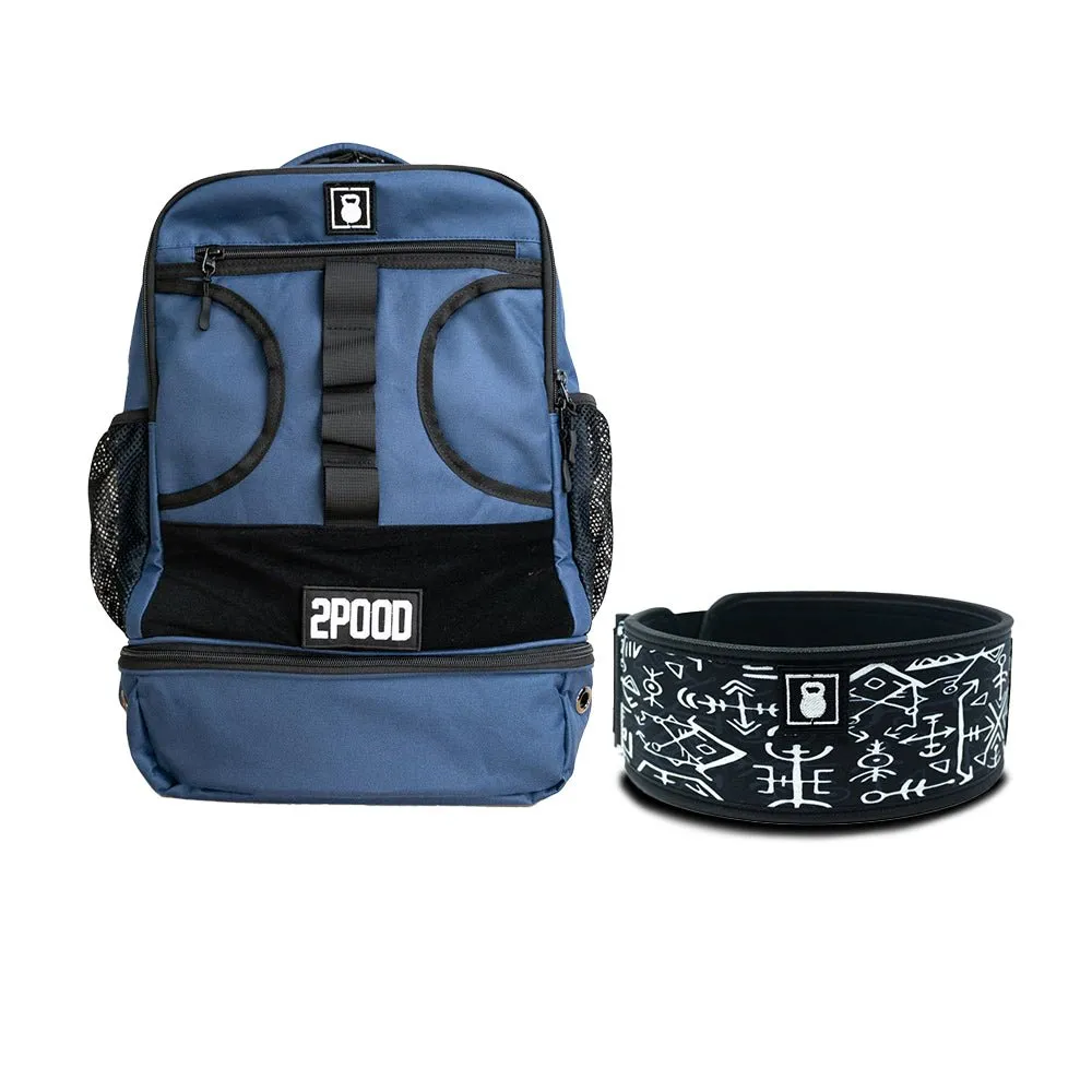 4" Valhalla Belt & Backpack 3.0 Bundle