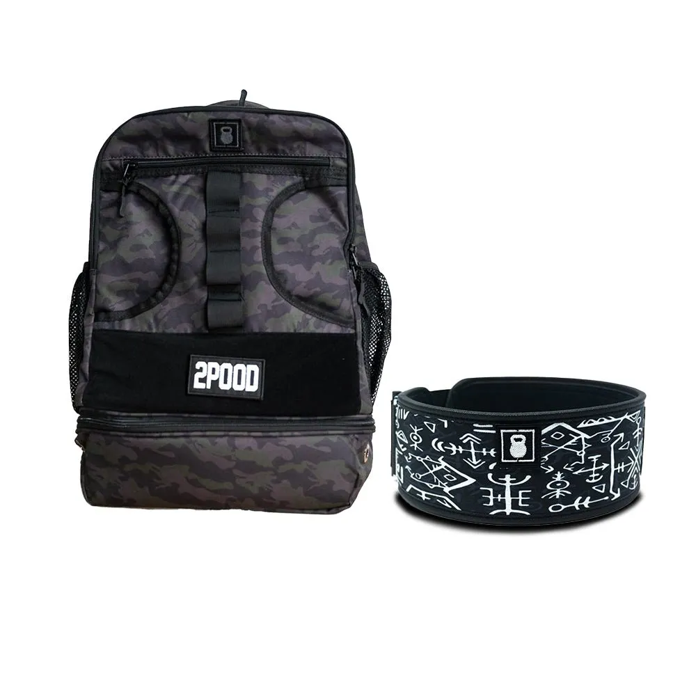 4" Valhalla Belt & Backpack 3.0 Bundle