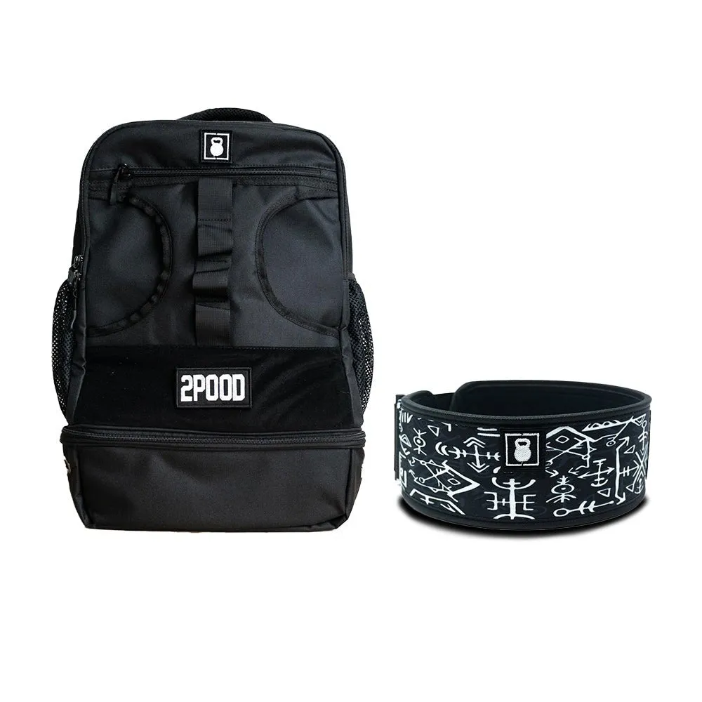 4" Valhalla Belt & Backpack 3.0 Bundle