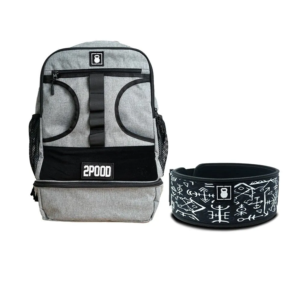 4" Valhalla Belt & Backpack 3.0 Bundle