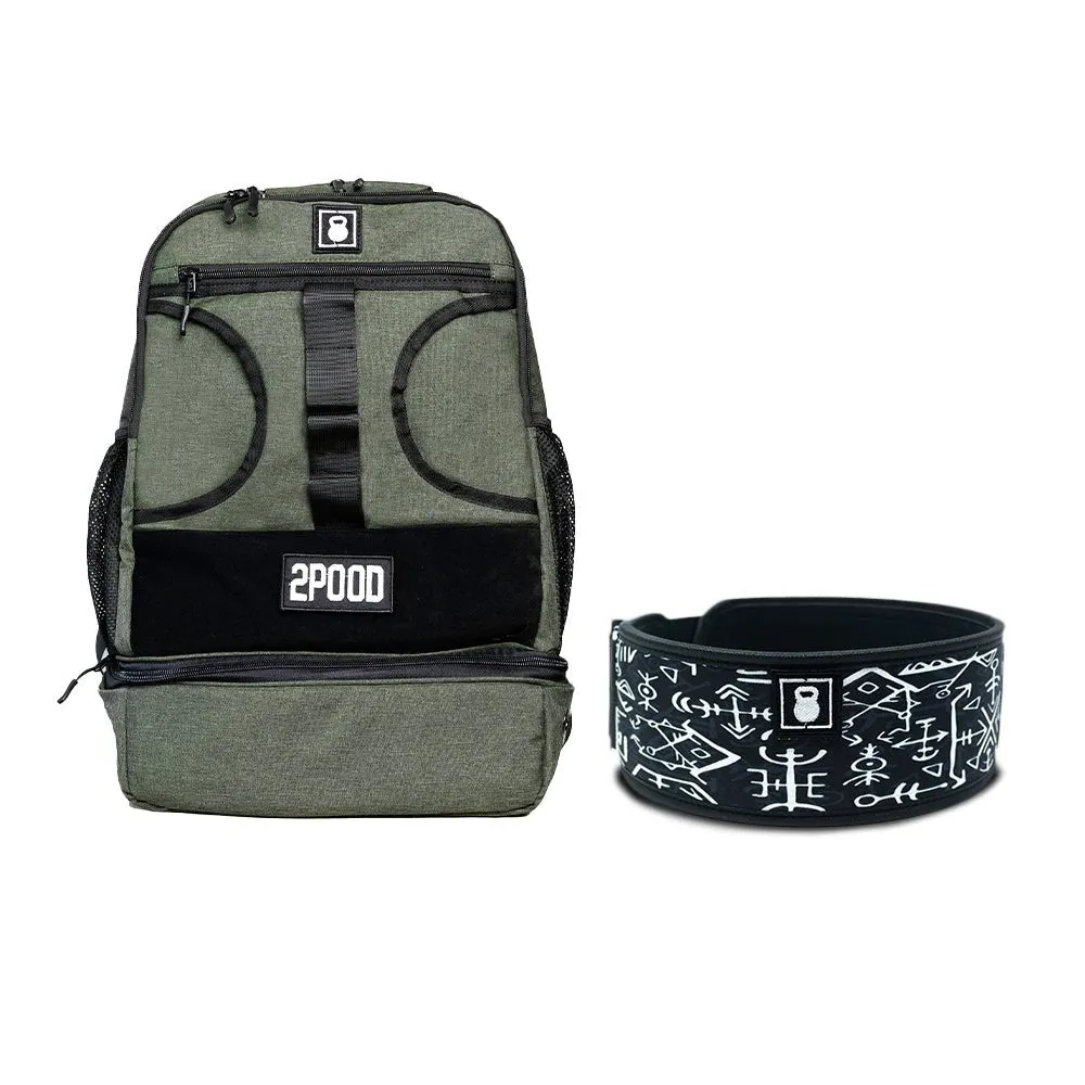 4" Valhalla Belt & Backpack 3.0 Bundle