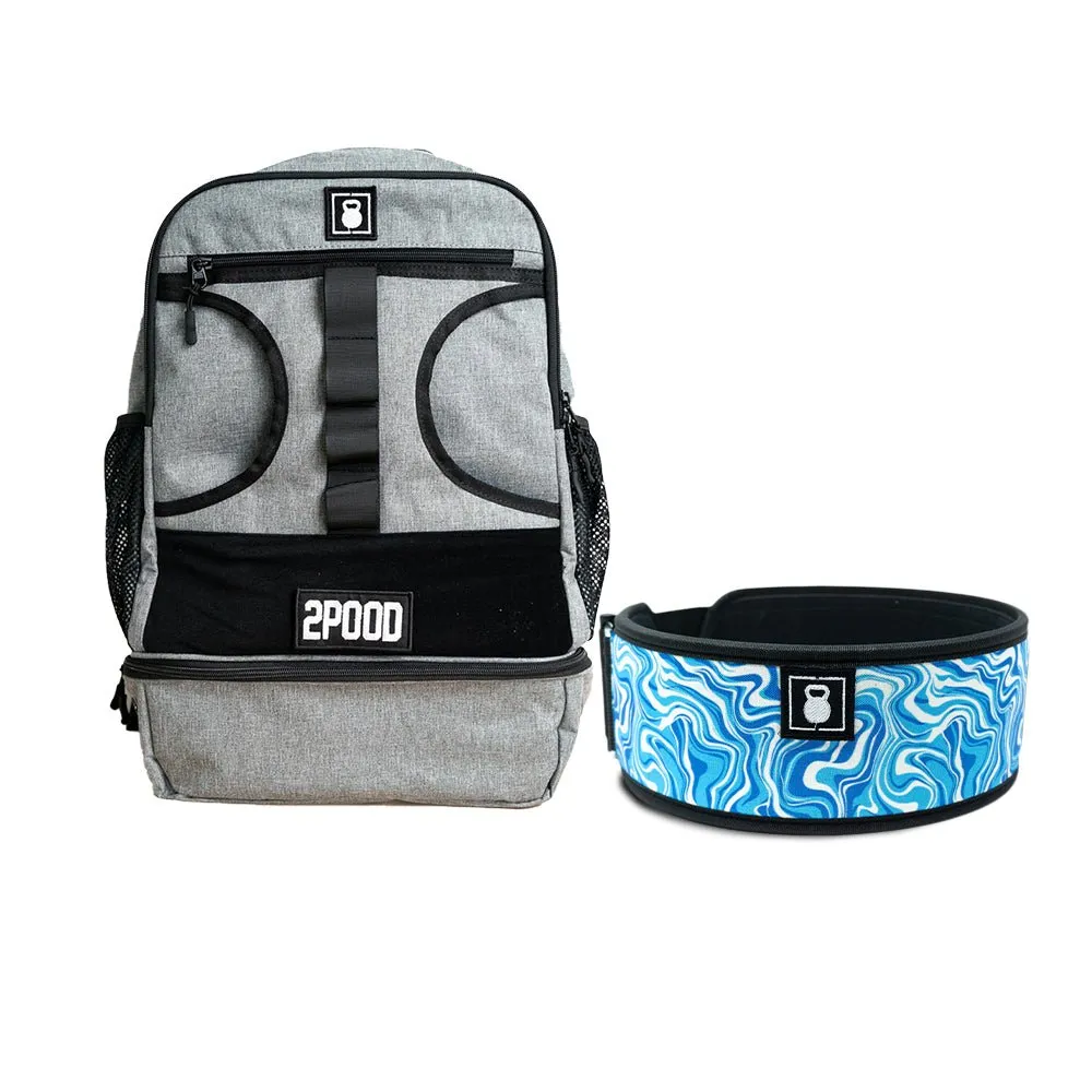 4" Wavelength Belt & Backpack 3.0 Bundle