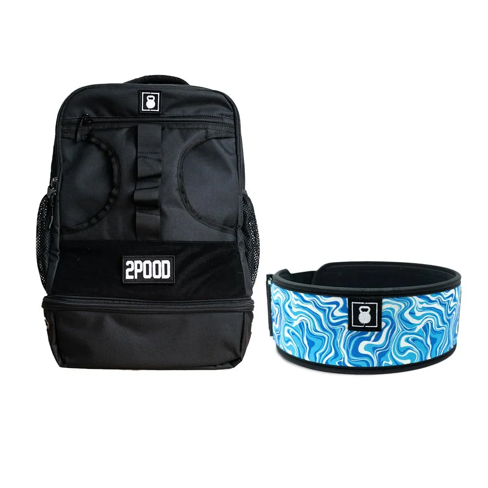 4" Wavelength Belt & Backpack 3.0 Bundle