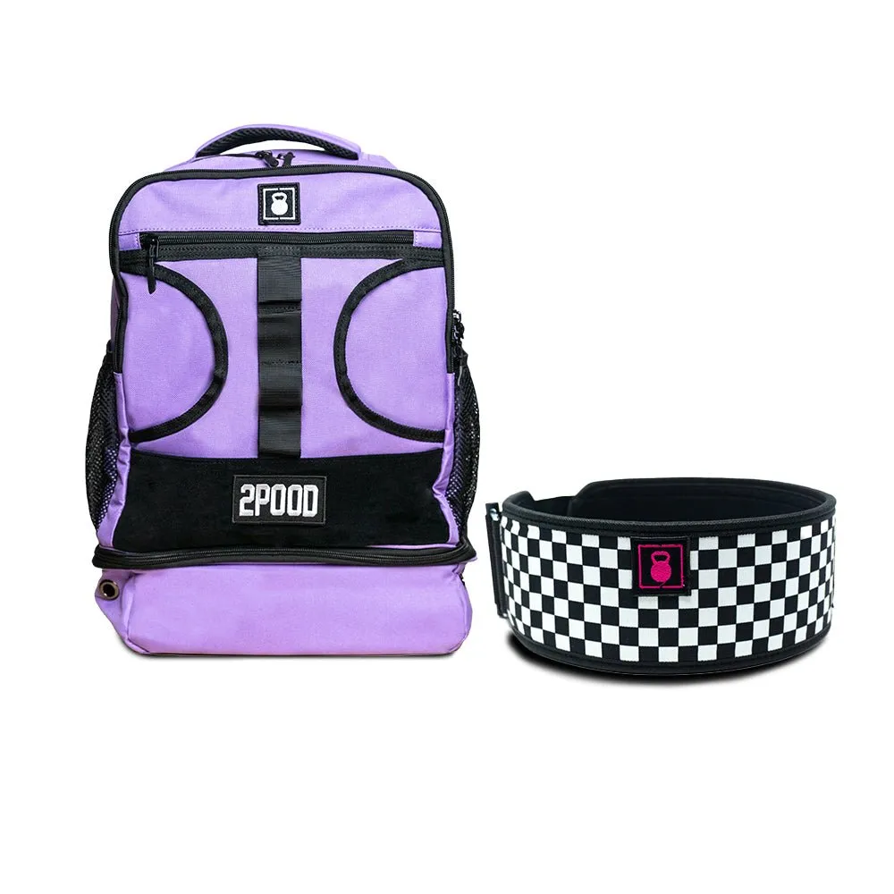 4" West Coast Vibes by Chyna Cho Belt & Backpack 3.0 Bundle