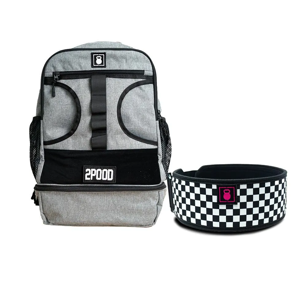 4" West Coast Vibes by Chyna Cho Belt & Backpack 3.0 Bundle