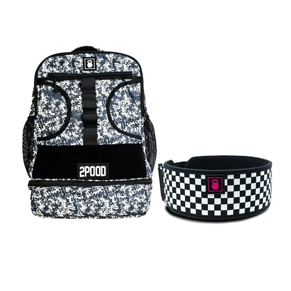 4" West Coast Vibes by Chyna Cho Belt & Backpack 3.0 Bundle