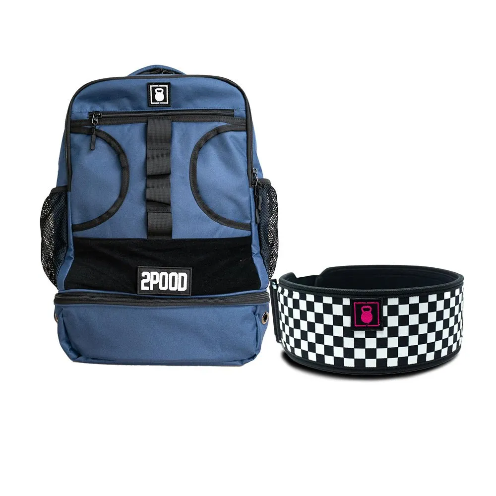 4" West Coast Vibes by Chyna Cho Belt & Backpack 3.0 Bundle