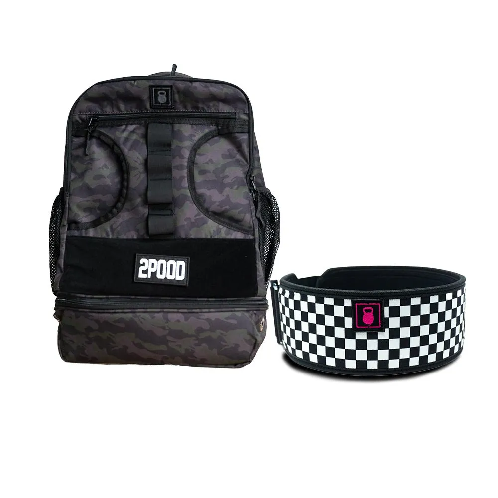 4" West Coast Vibes by Chyna Cho Belt & Backpack 3.0 Bundle