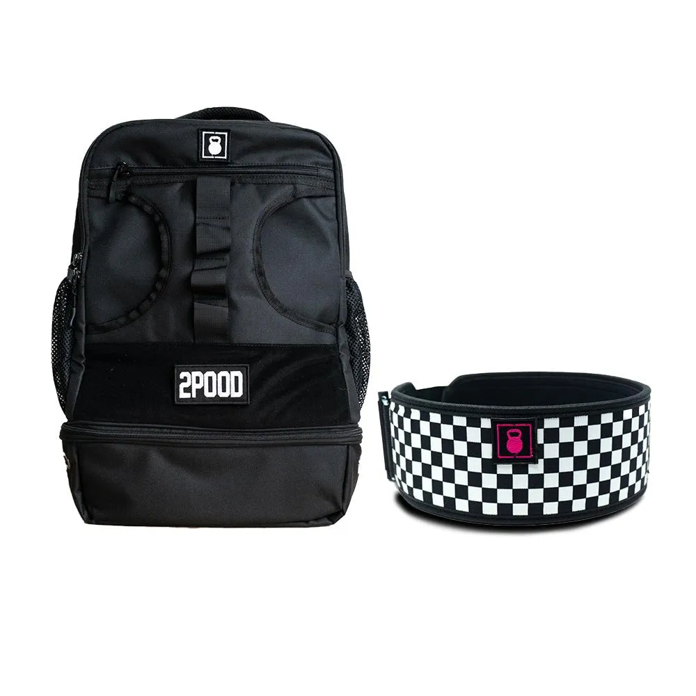 4" West Coast Vibes by Chyna Cho Belt & Backpack 3.0 Bundle