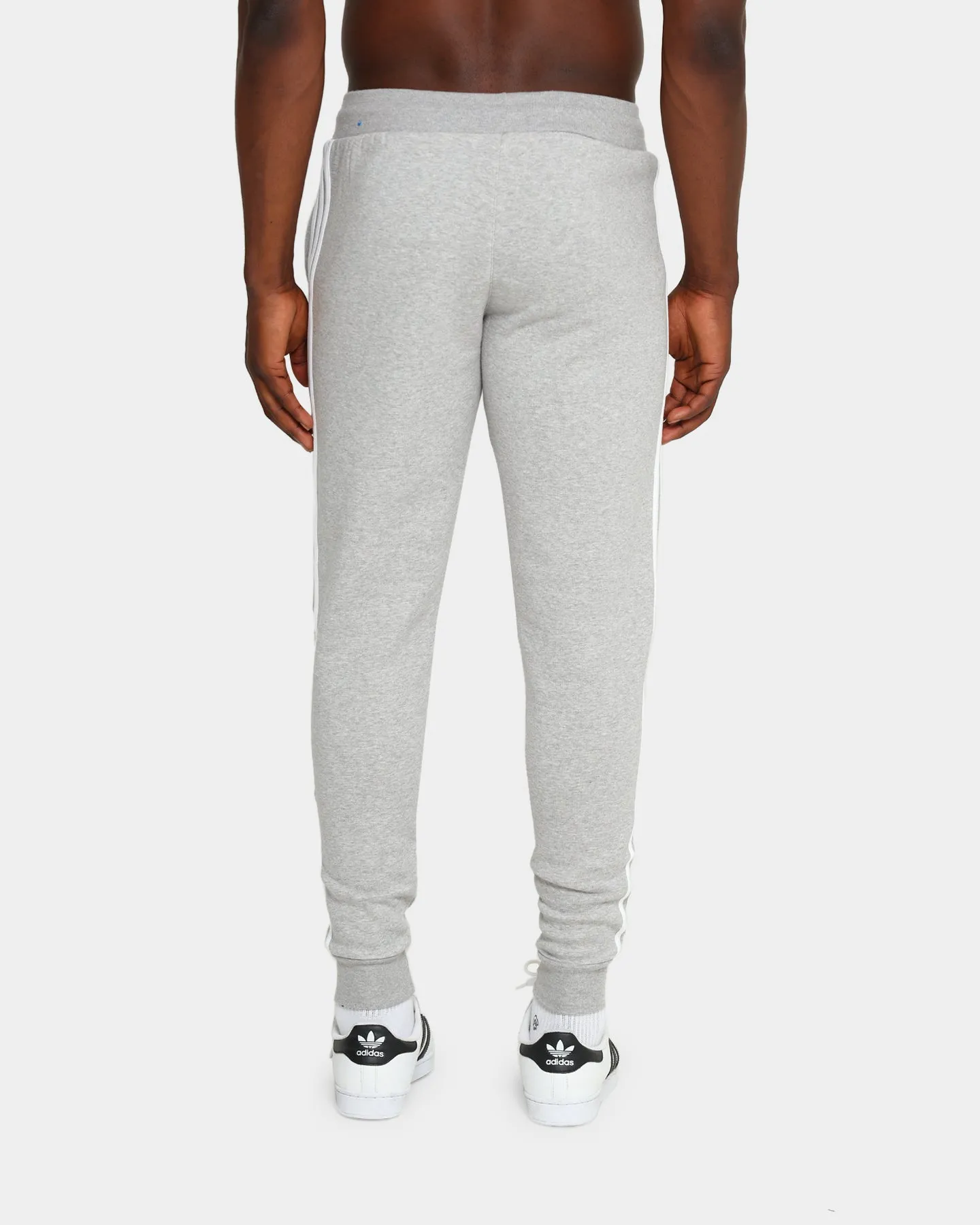 Adidas 3-Stripes Pant Grey Heather