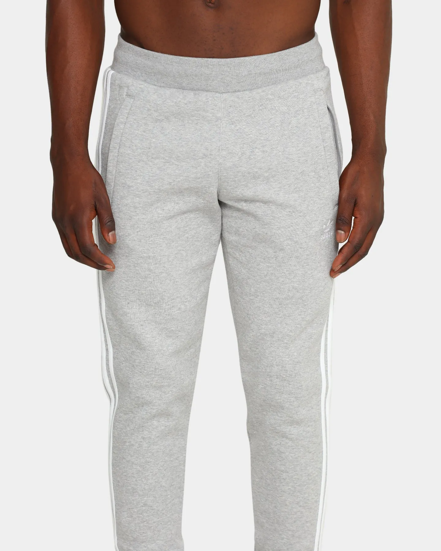 Adidas 3-Stripes Pant Grey Heather