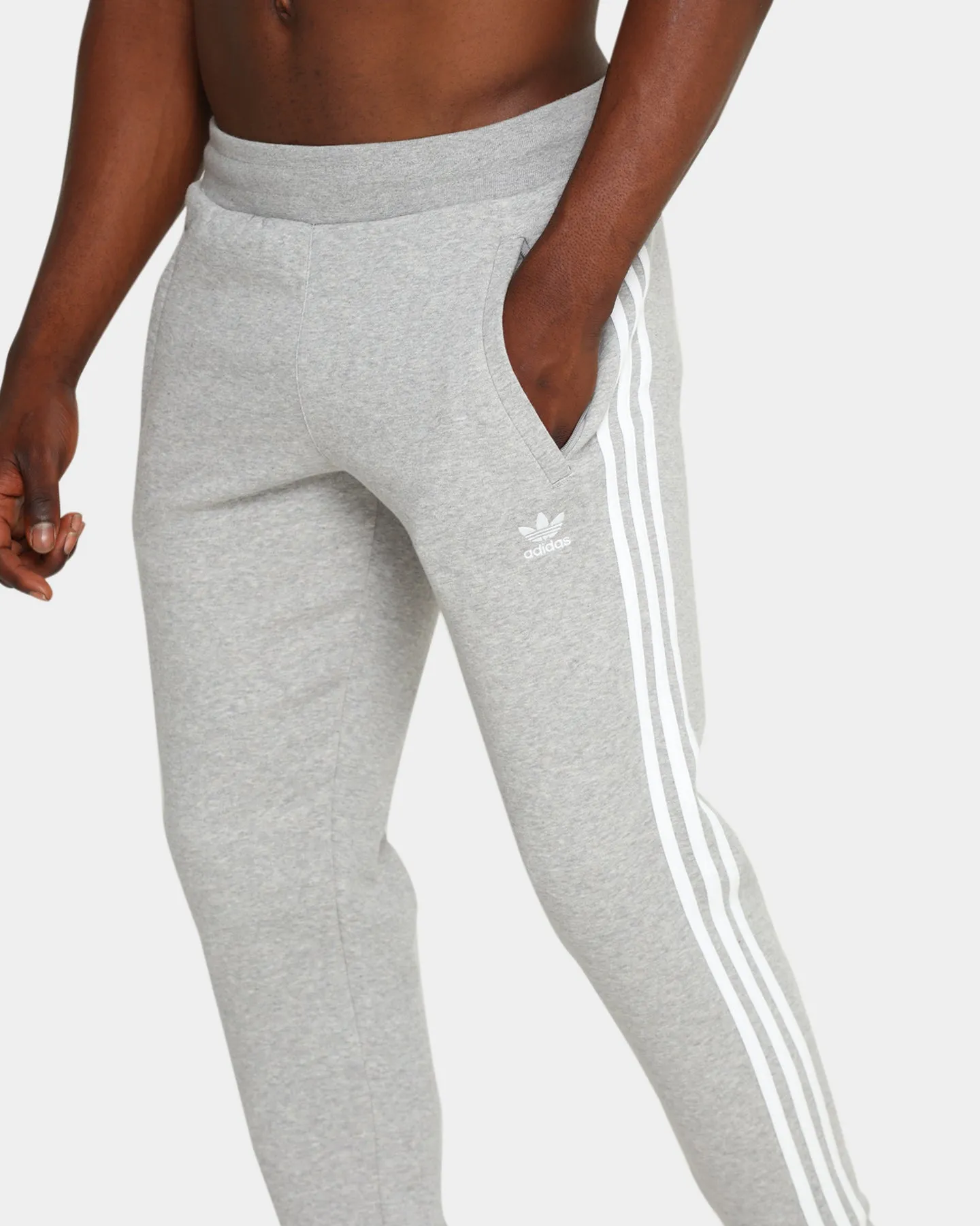 Adidas 3-Stripes Pant Grey Heather