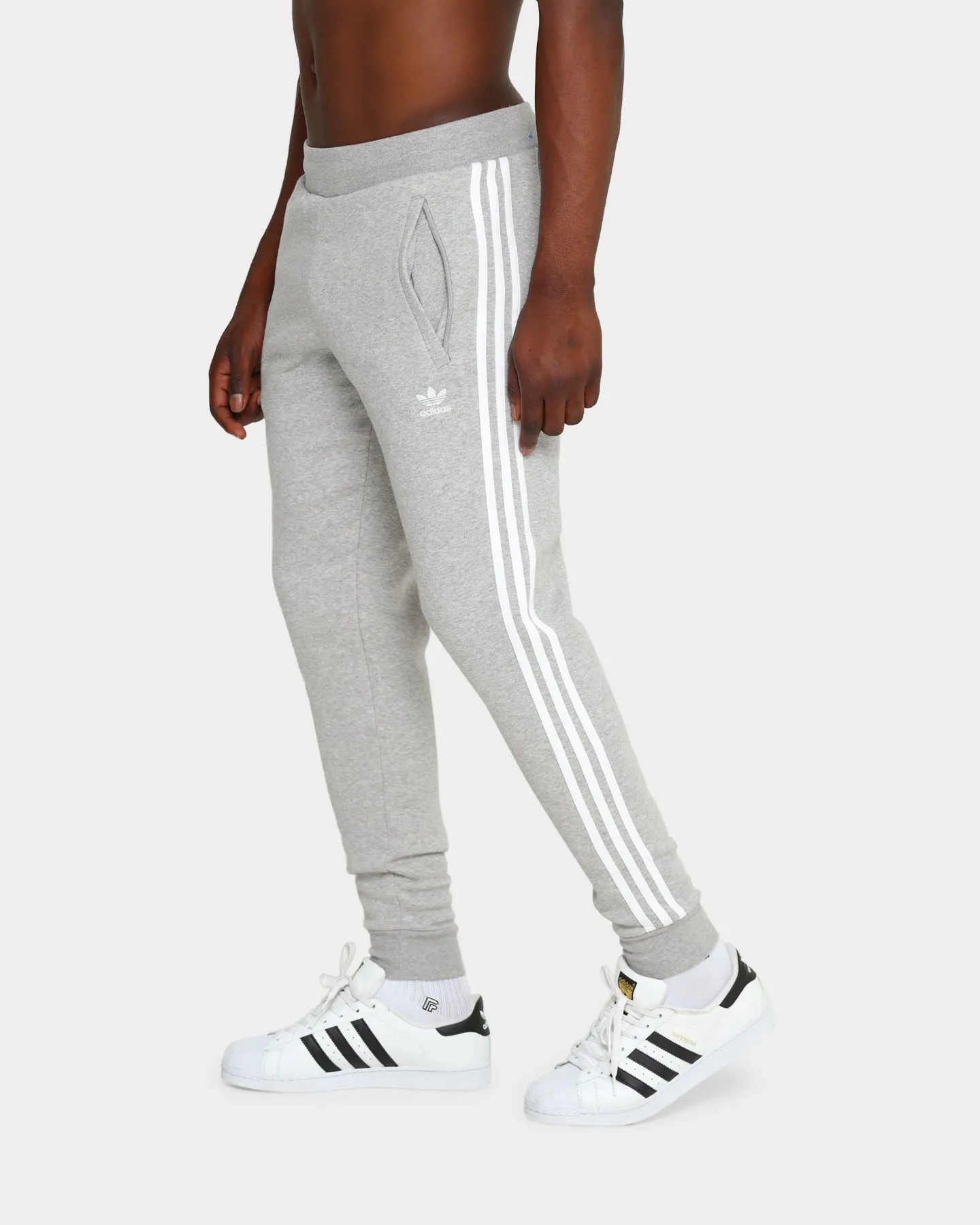 Adidas 3-Stripes Pant Grey Heather