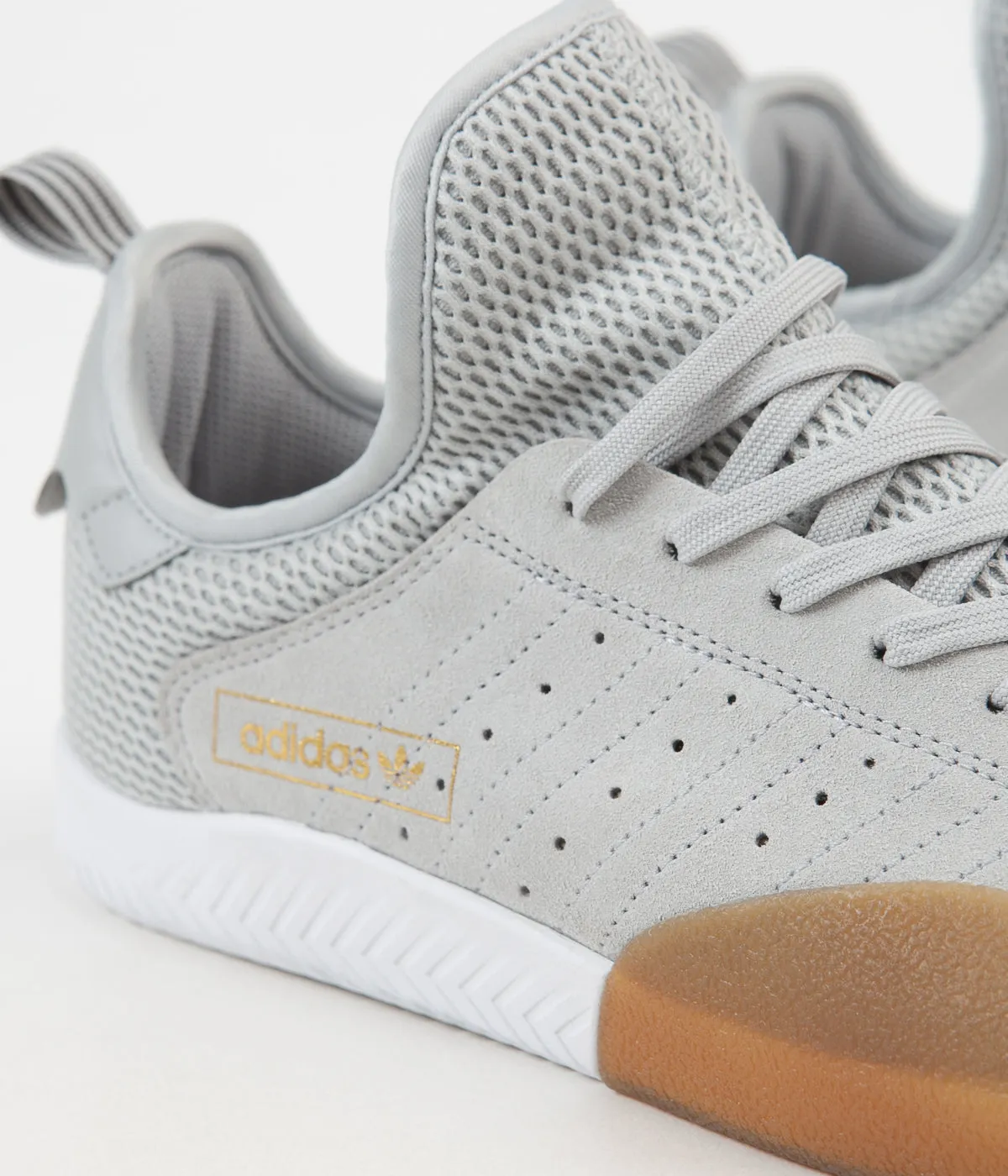 Adidas 3ST.003 Shoes - Clear Onix / Grey Five / FTW White