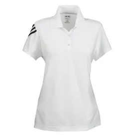 adidas Golf Women's ClimaCool White S/S Mesh Polo