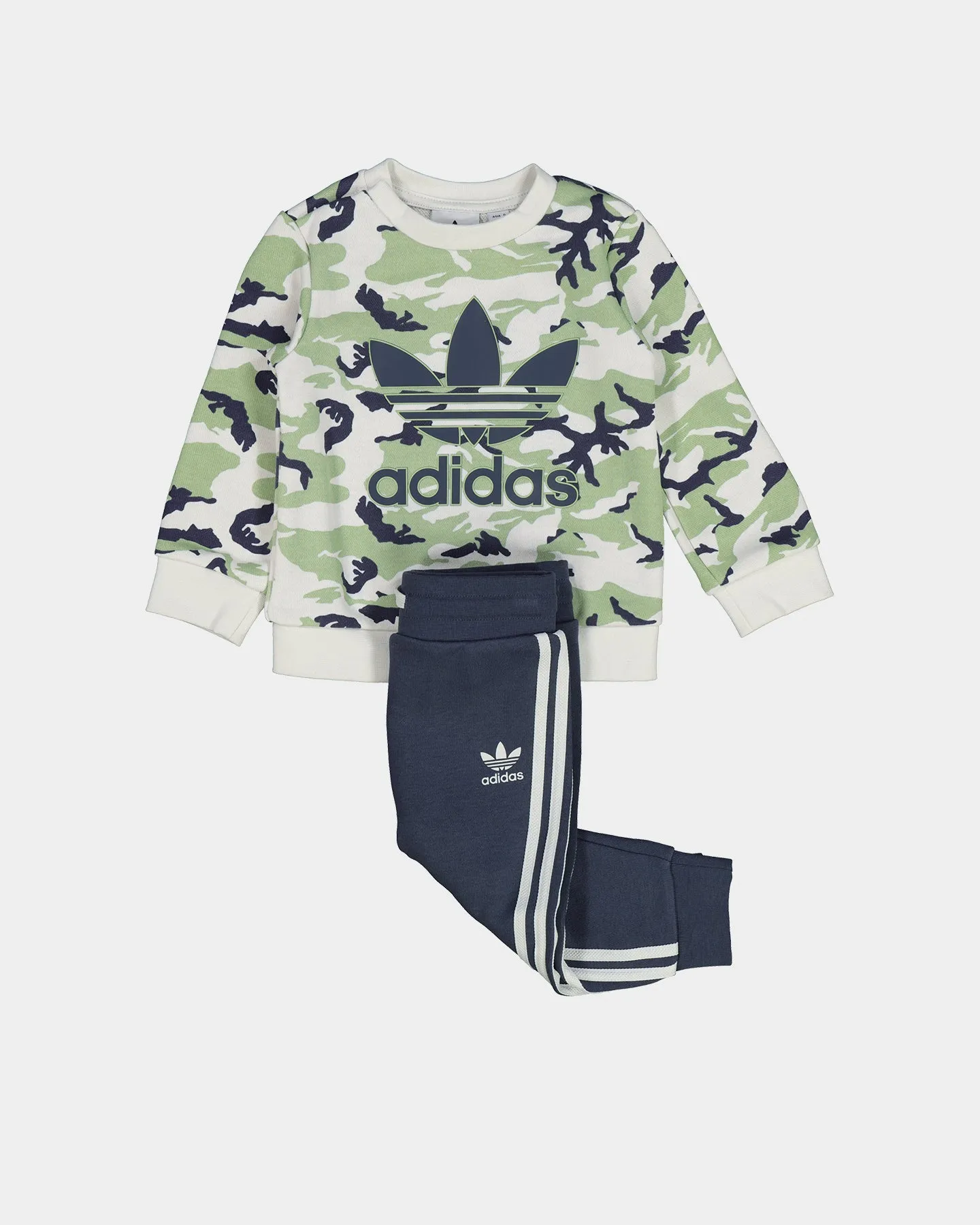 Adidas Infant Crew Set Multi-coloured