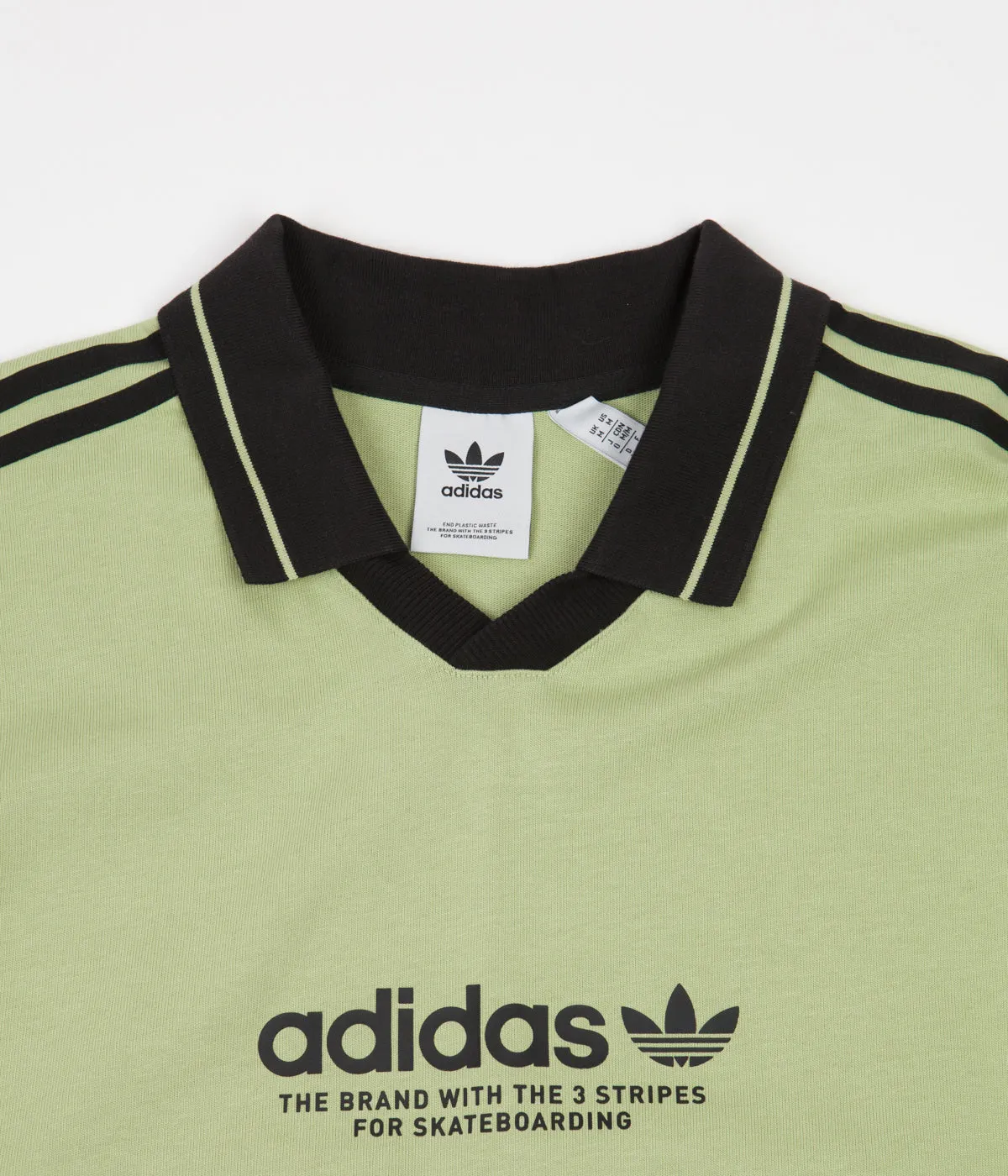 Adidas Keeper Jersey - Magic Lime / Black