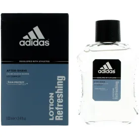 Adidas Men's After Shave Lotion - Refreshing for Revitalizing Sensation, 3.4 oz