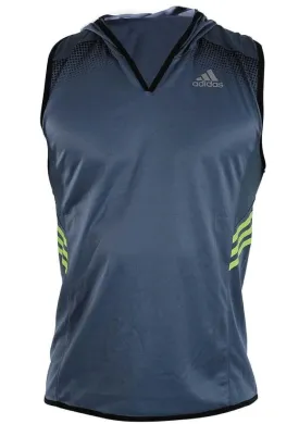 Adidas Mens Signature Hoodie Tank <BR> ADISST02