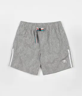 Adidas Nautical Shorts - Solid Grey / White