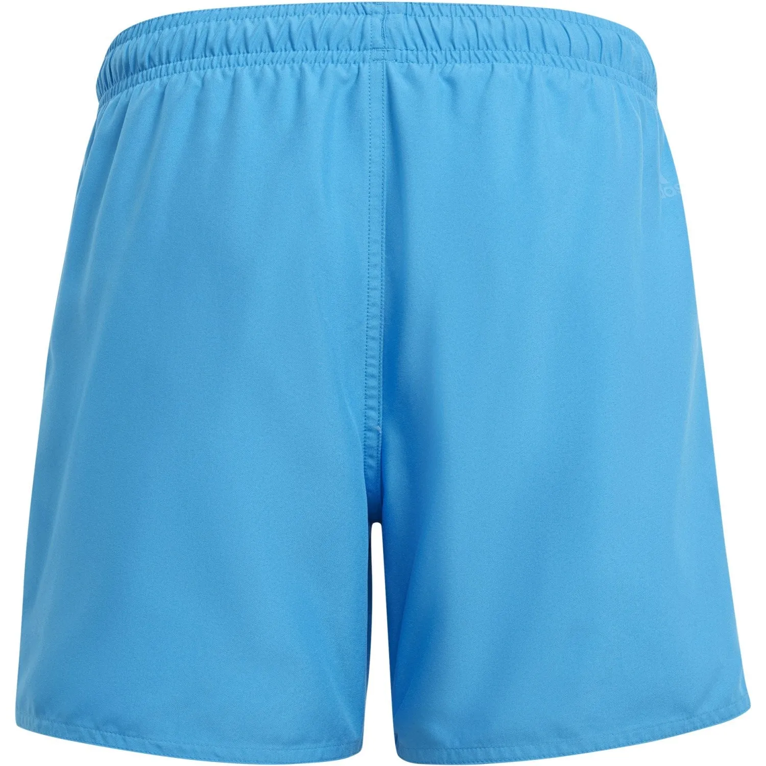 adidas Originals Bright Blue/White Ess L Clx Swim Badeshorts