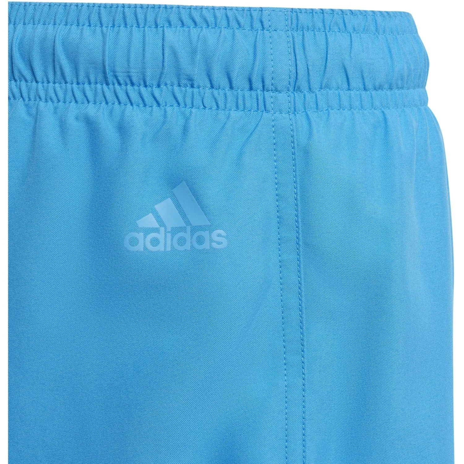 adidas Originals Bright Blue/White Ess L Clx Swim Badeshorts